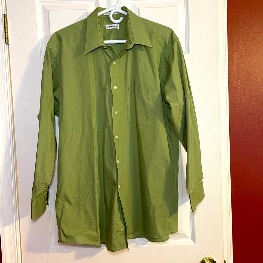 🆑 🎉LAST CHANCE!!🎉 Mens Pierre Cardin Button Down Shirt